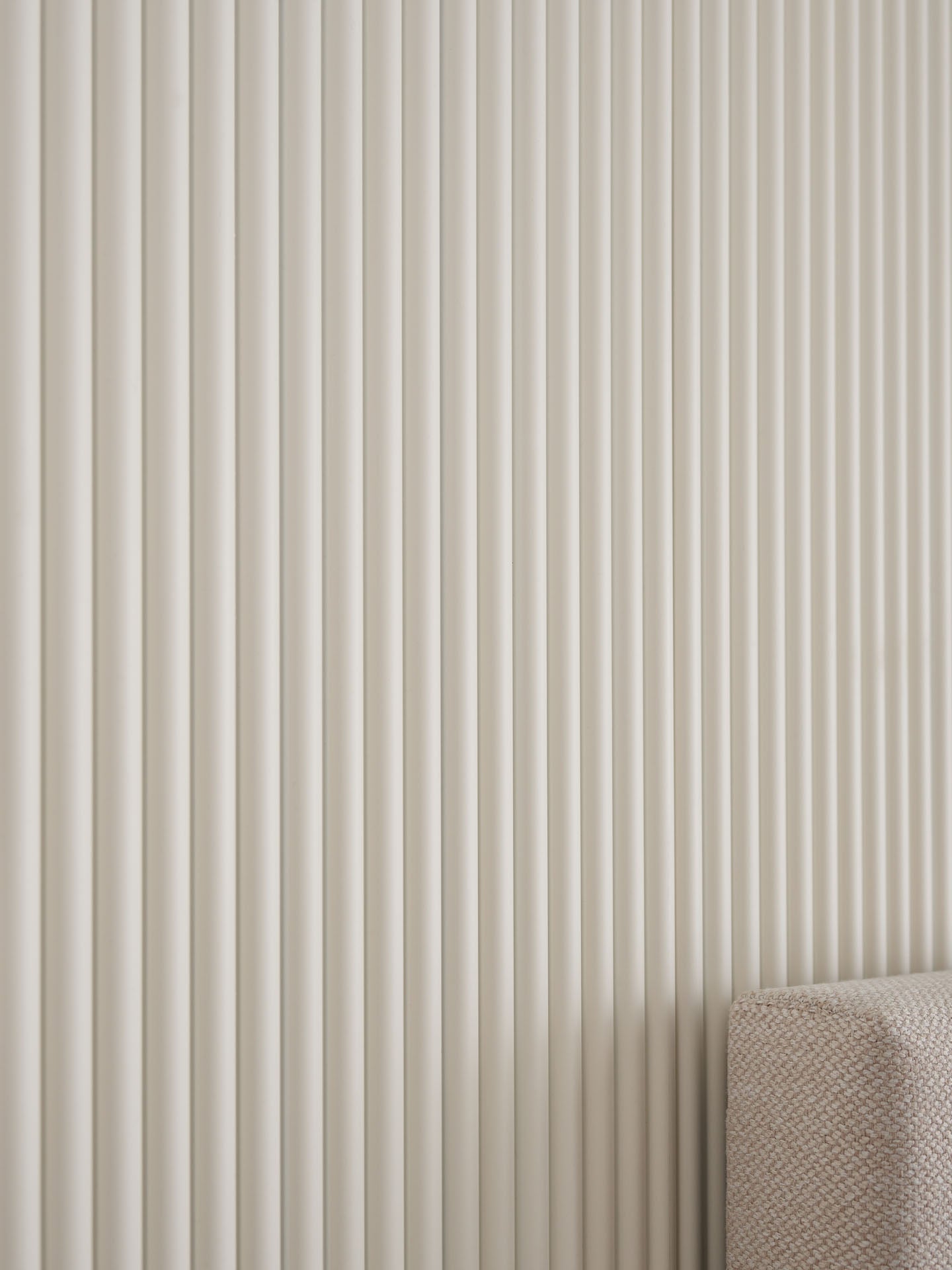 Panel Linerio XS-Line Oval White