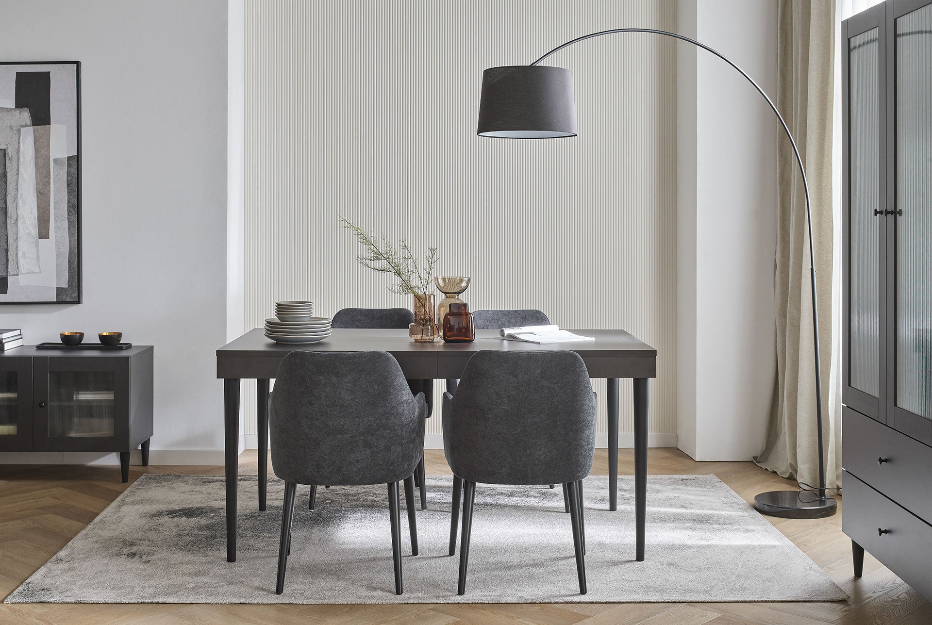 Panel Linerio XS-Line Oval White