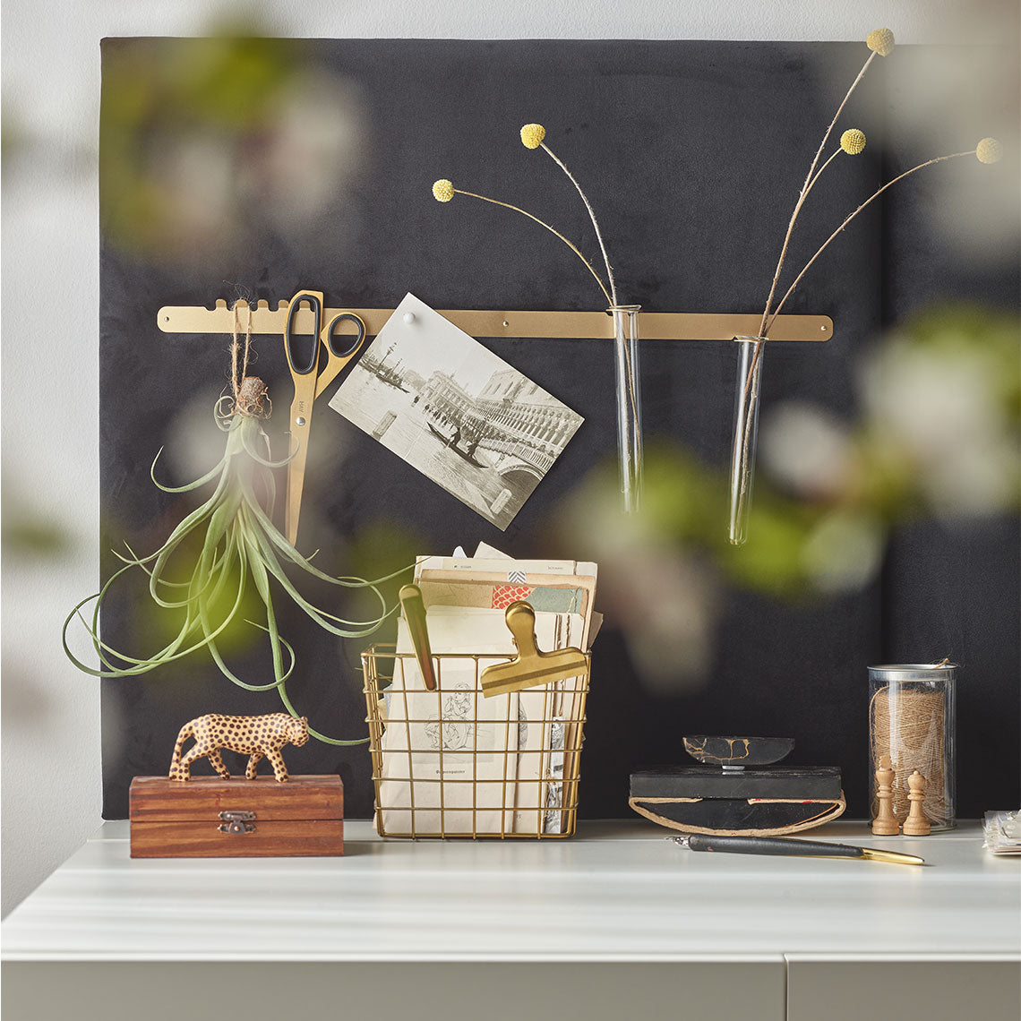 Listwa dekoracyjna zestaw II złoty