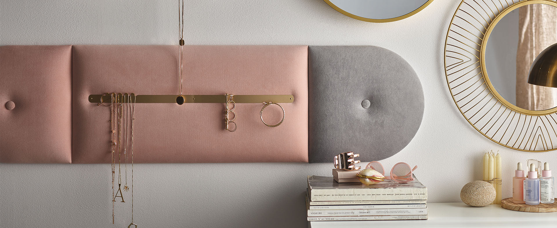 Listwa dekoracyjna zestaw II złoty