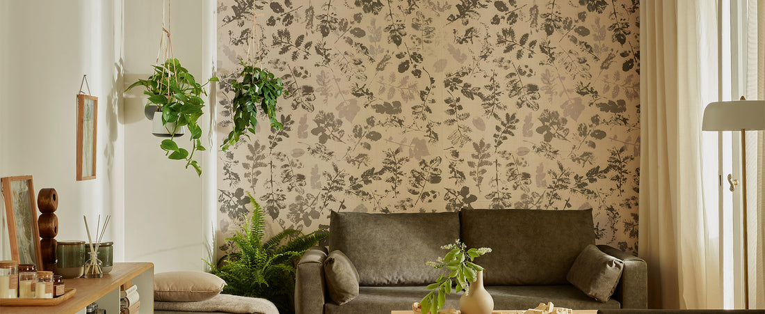 Kerradeco Floral Grey Forest