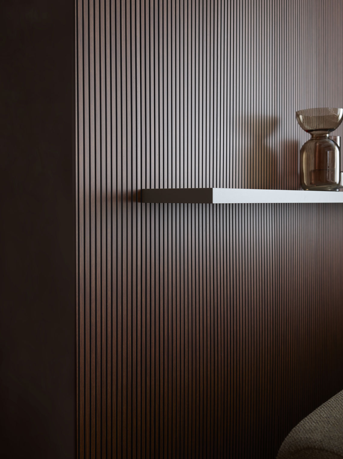 Panel Linerio XS-Line Micro Mocca