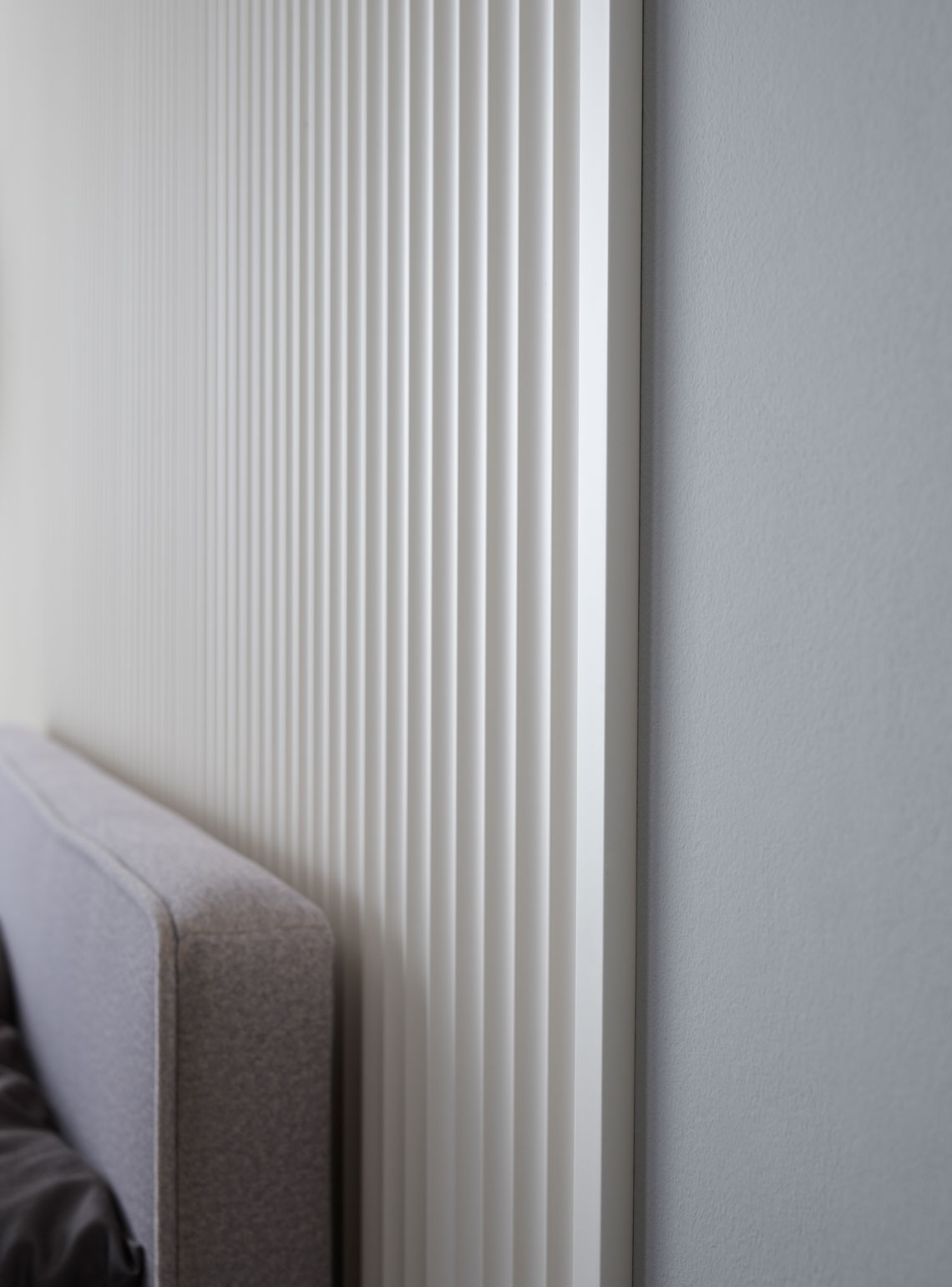 Panel Linerio XS-Line Wave White