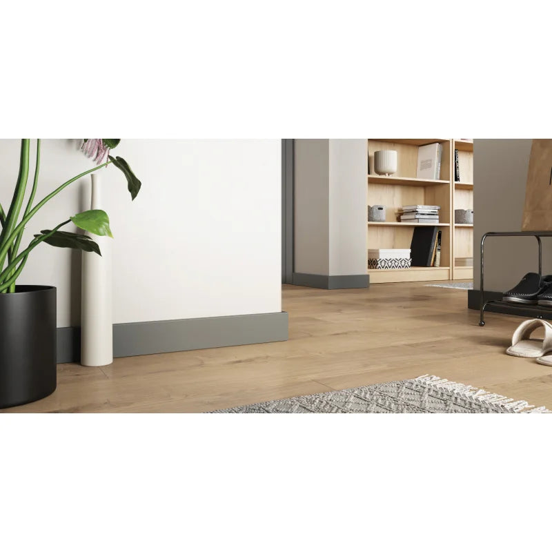 Listwa przypodłogowa SEMPLA 80 Ciemnoszara 703