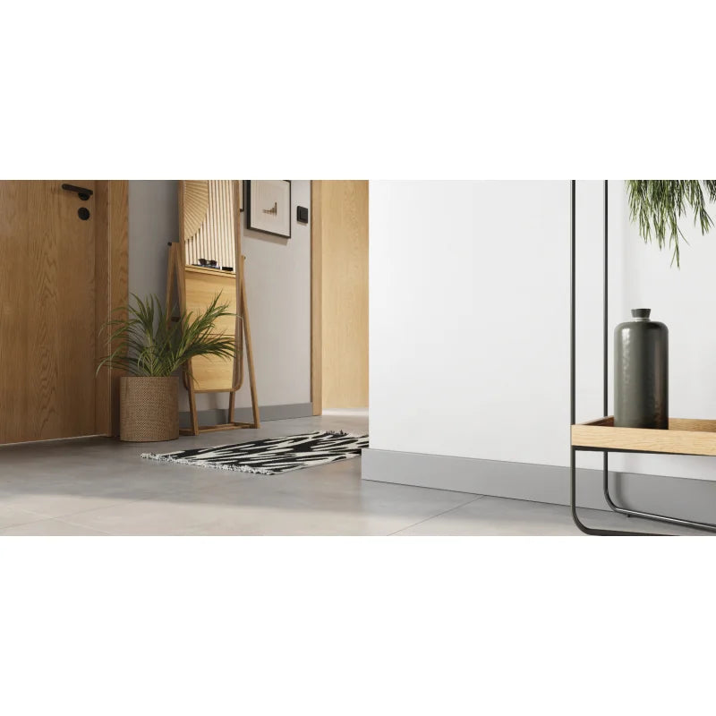 Listwa przypodłogowa SEMPLA 80 Jasnoszara 704