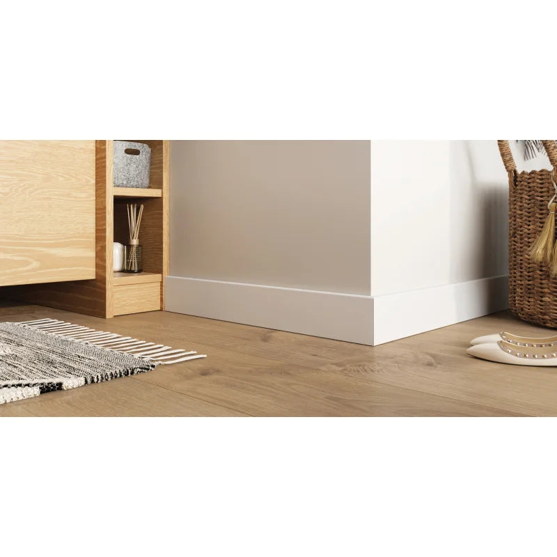 Listwa przypodłogowa SEMPLA 65 Biała 705