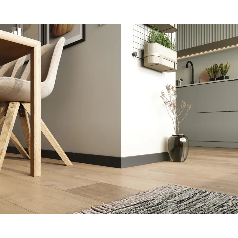 Listwa przypodłogowa SEMPLA 65 Czarna 706