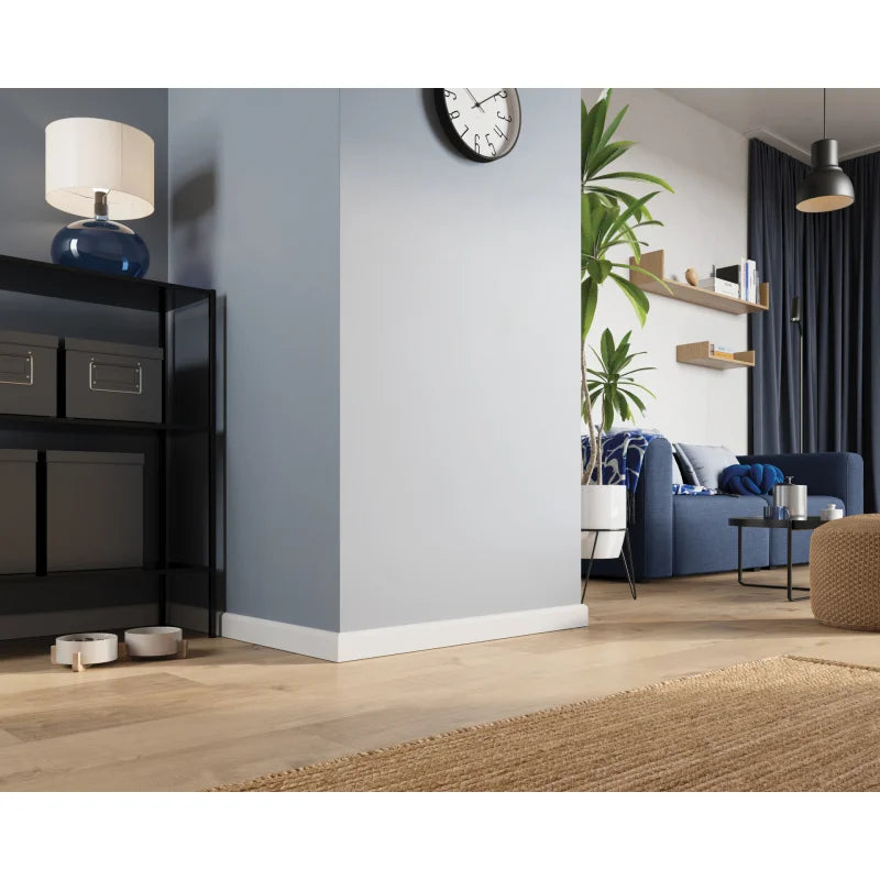 Listwa przypodłogowa SEMPLA 65 Biała 707