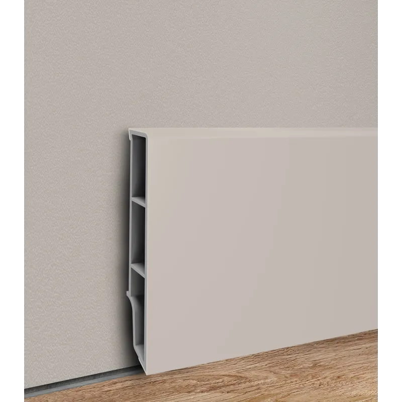 Listwa przypodłogowa SEMPLA 80 Kaszmirowa 710