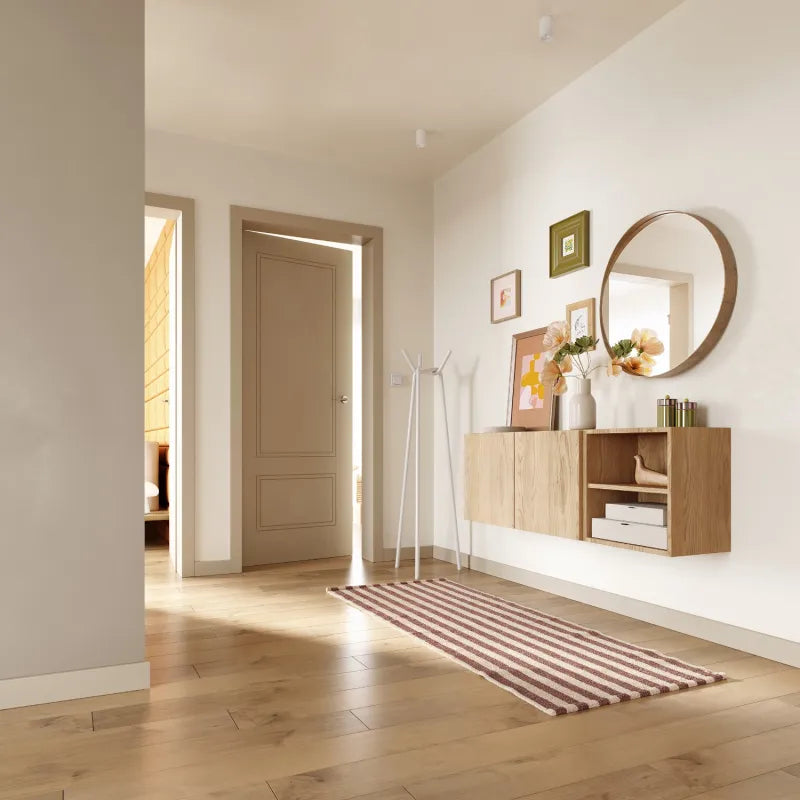 Listwa przypodłogowa SEMPLA 80 Kaszmirowa 710