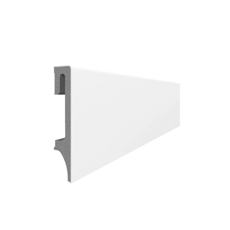 Listwa przypodlogowa VOX Espumo ESP201 biala