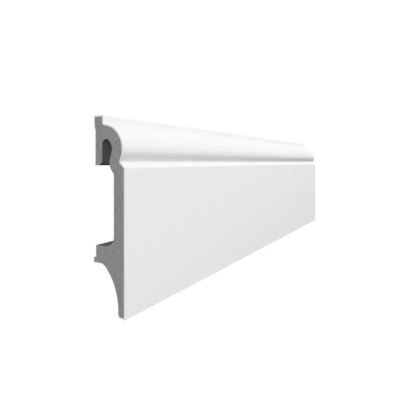 Listwa przypodlogowa VOX Espumo ESP301 biala