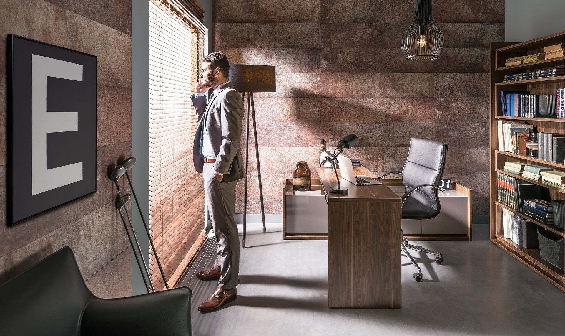 Kerradeco Stone Line Loft Rusty