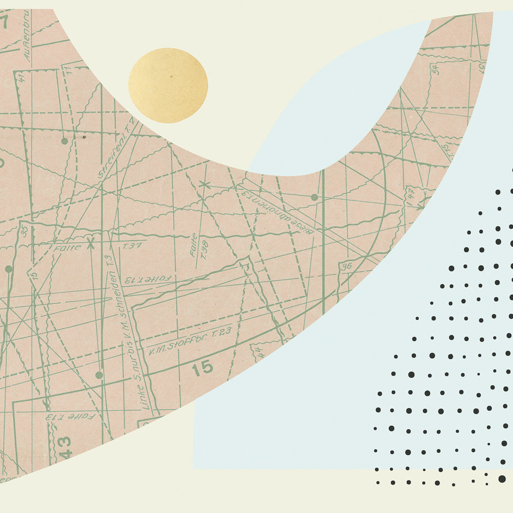 Kerradeco Geometric Juhu