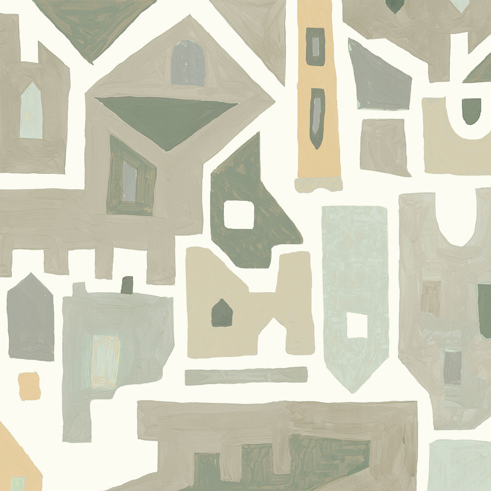 Kerradeco Geometric Houses Italia