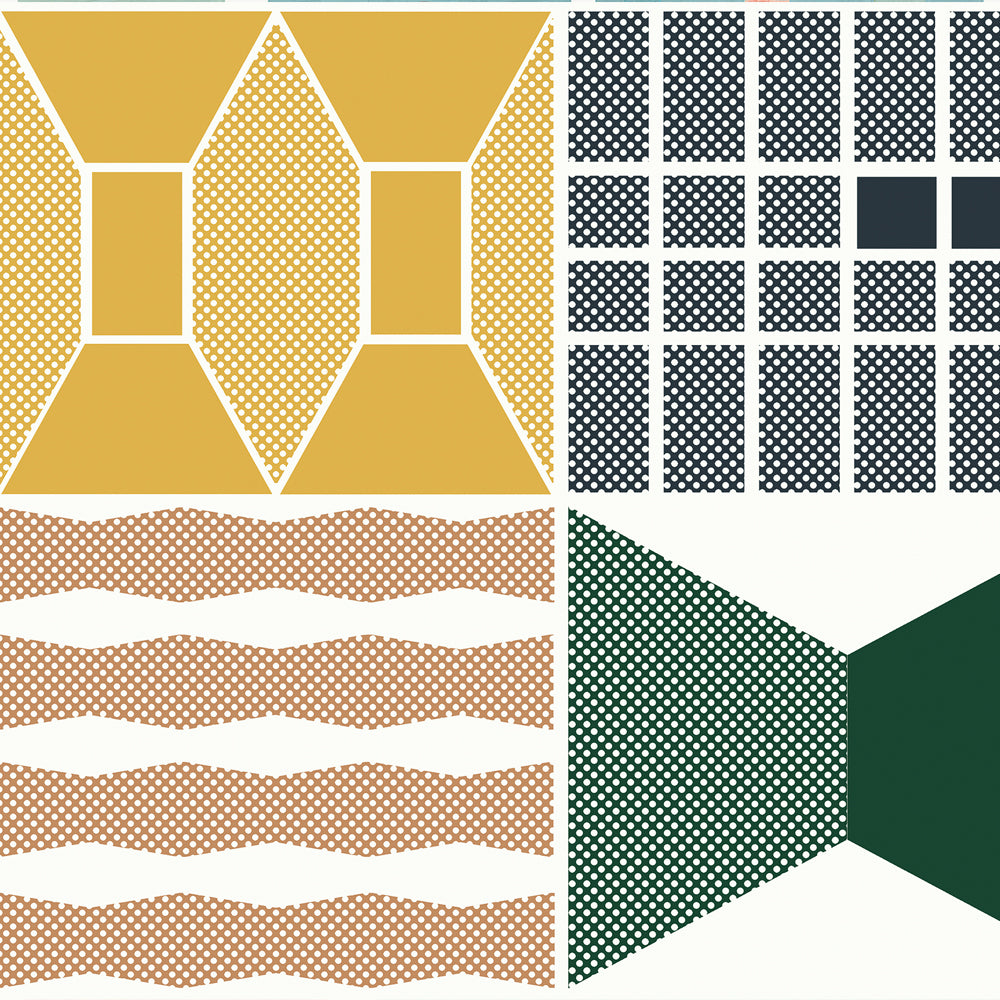 Kerradeco Tiled Patterns Multiform