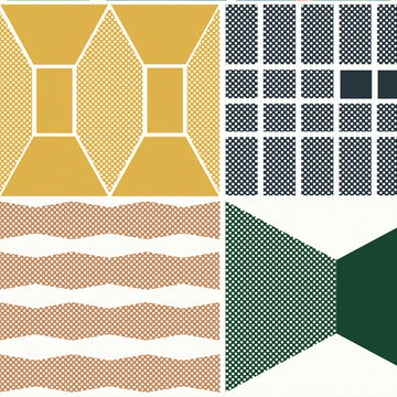 Kerradeco Tiled Patterns Multiform