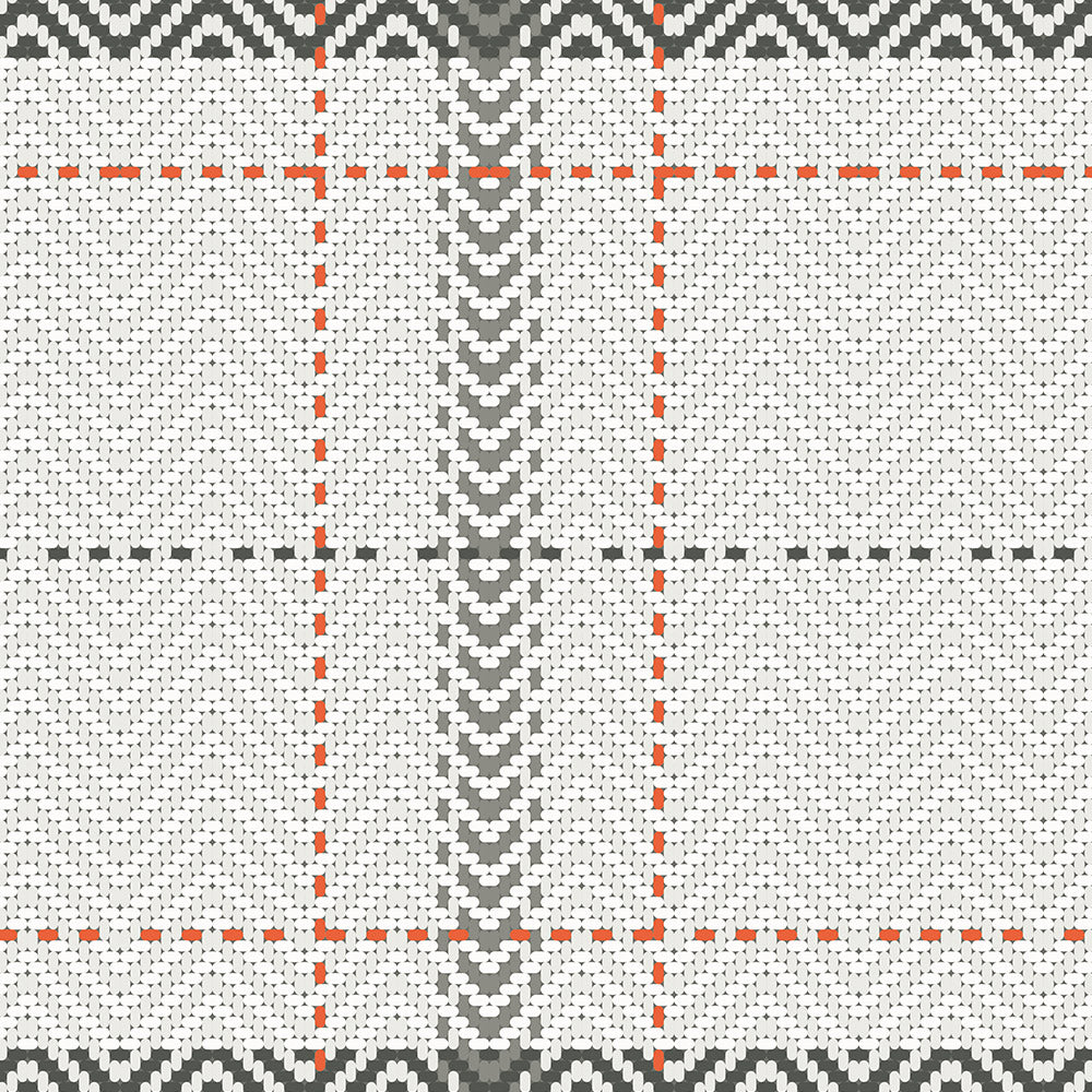 Kerradeco Textile Retro Grey