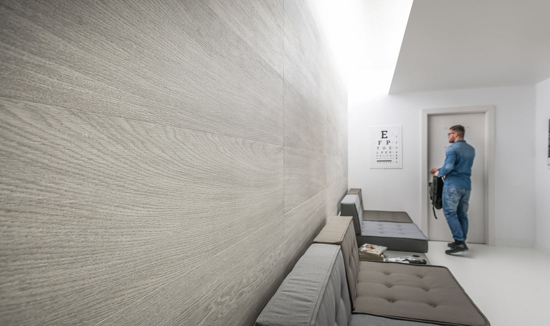 Kerradeco Wood Line Snowy Wood