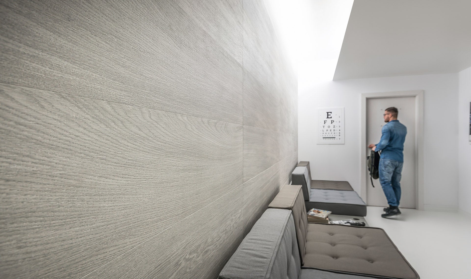 Kerradeco Wood Line Snowy Wood