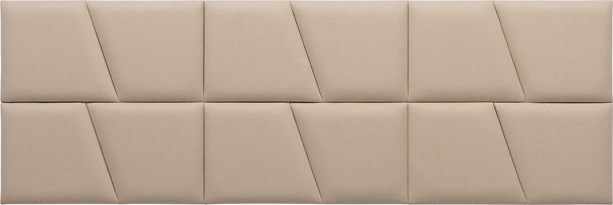 Set paneli tapicerowanych Geo duży Soform piaskowy mat