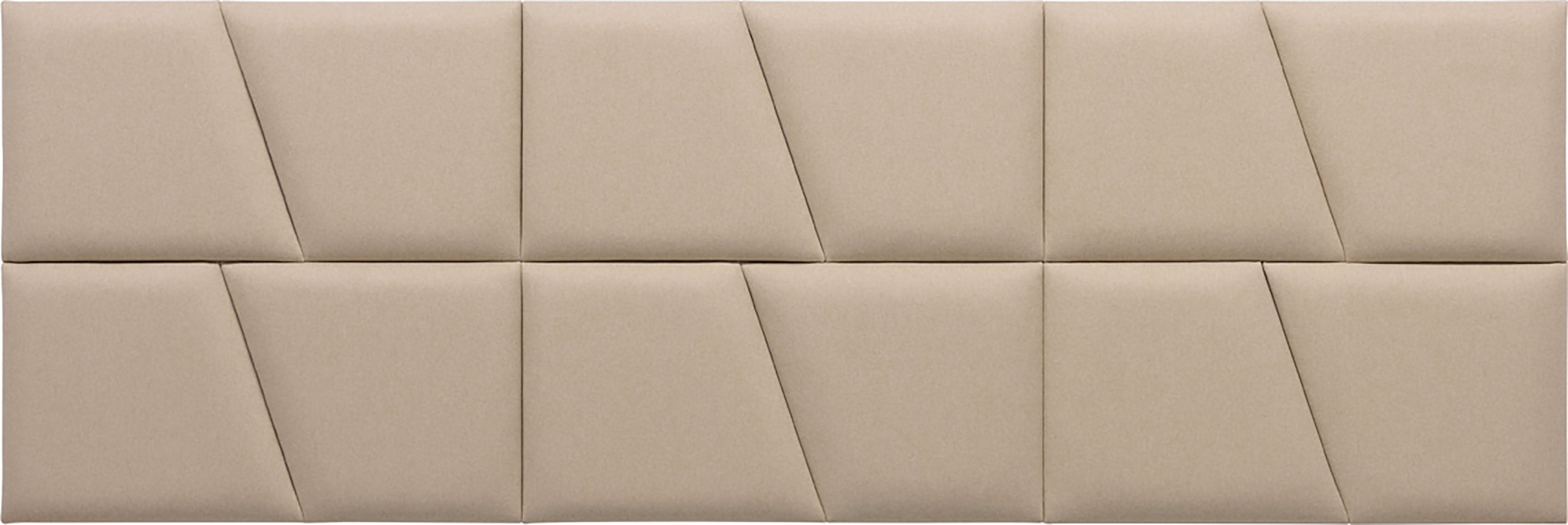 Set paneli tapicerowanych Geo duży Soform piaskowy mat