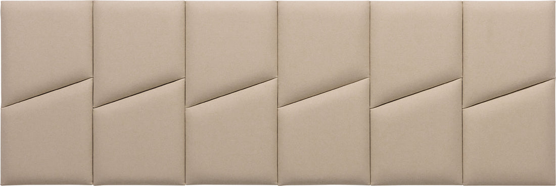 Set paneli tapicerowanych Geo duży Soform piaskowy mat