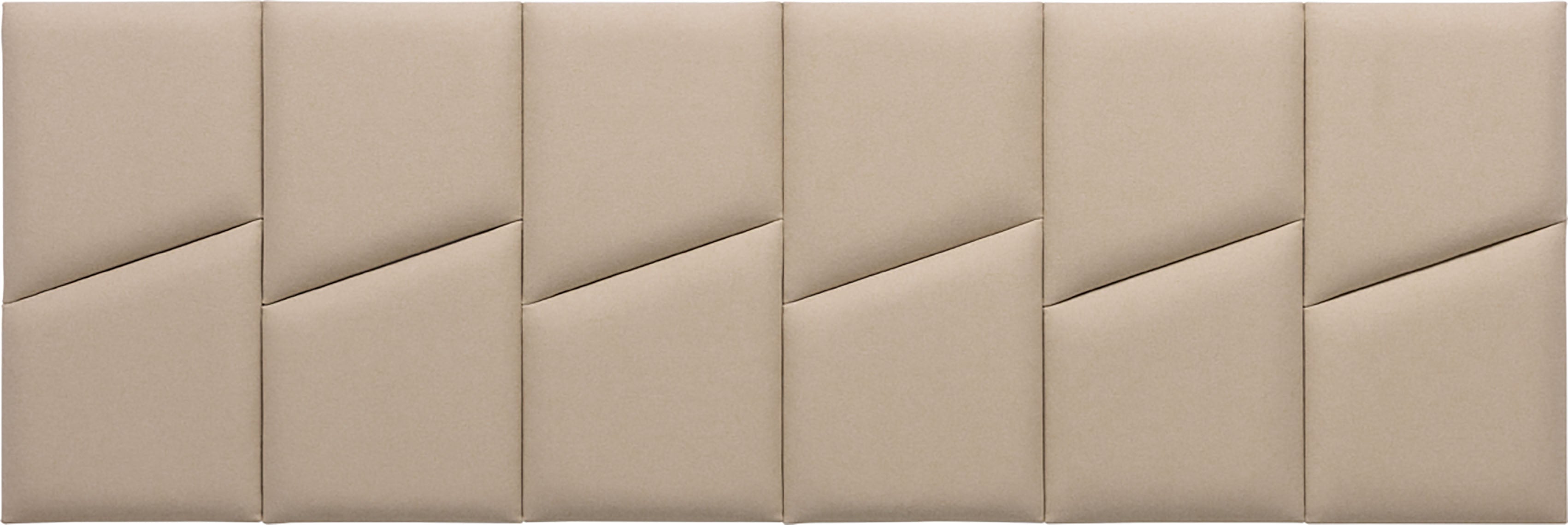 Set paneli tapicerowanych Geo duży Soform piaskowy mat