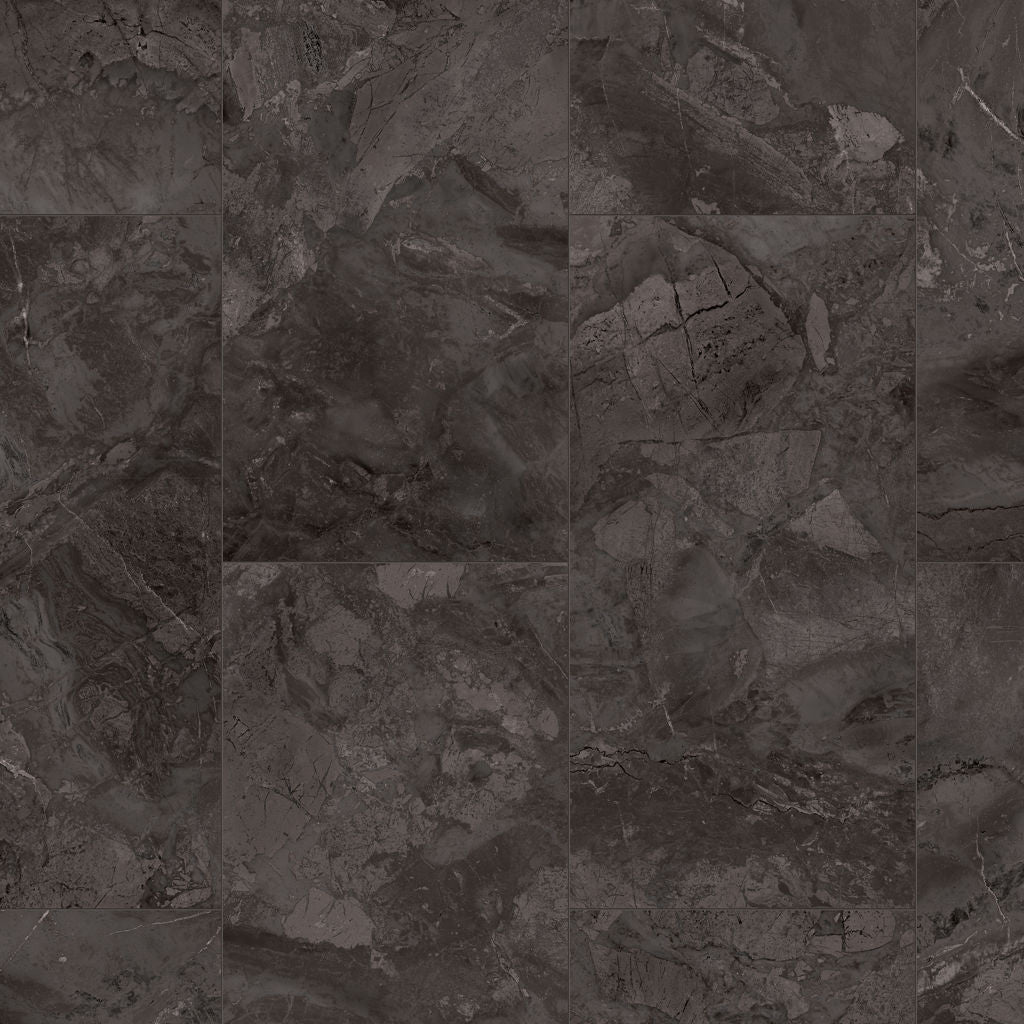 Podłoga winylowa Kamień Alpejski Czarny - Viskan pro