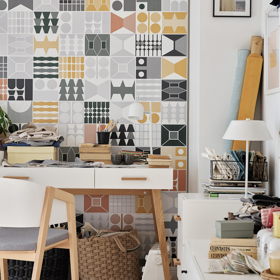 Kerradeco Tiled Patterns Multiform