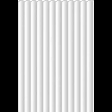 Panel Linerio XS-Line Wave White