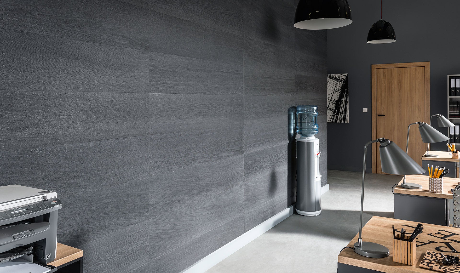 Kerradeco Wood Line Wood Carbon